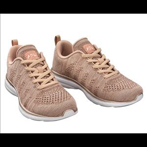 APL TechLoom Pro Sneakers (Rose Gold)